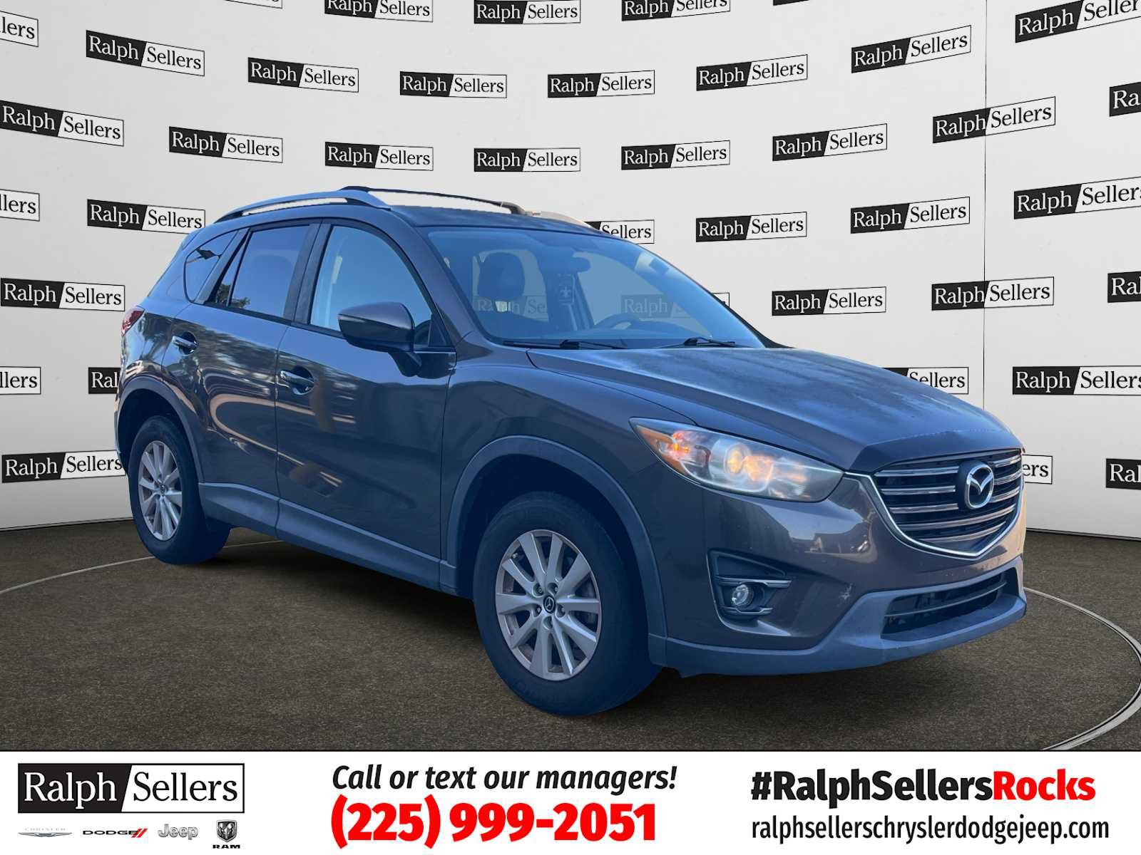 Used 2016 MAZDA CX-5 Touring