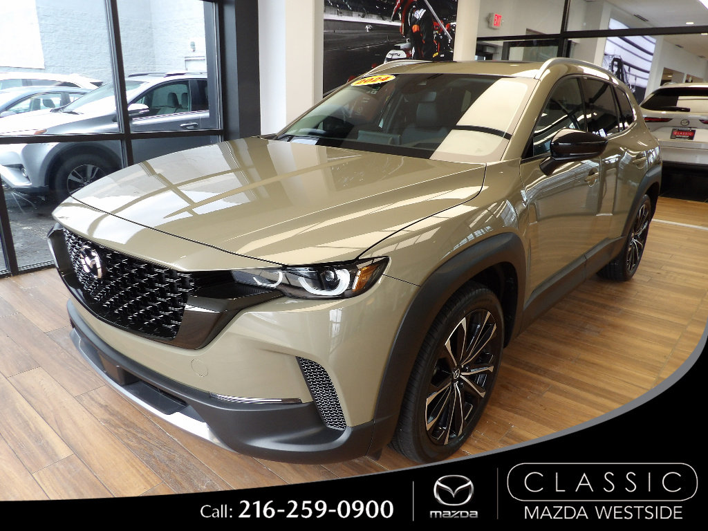 Certified 2024 MAZDA CX-50 AWD 2.5 Turbo w/ Cargo Package image 1