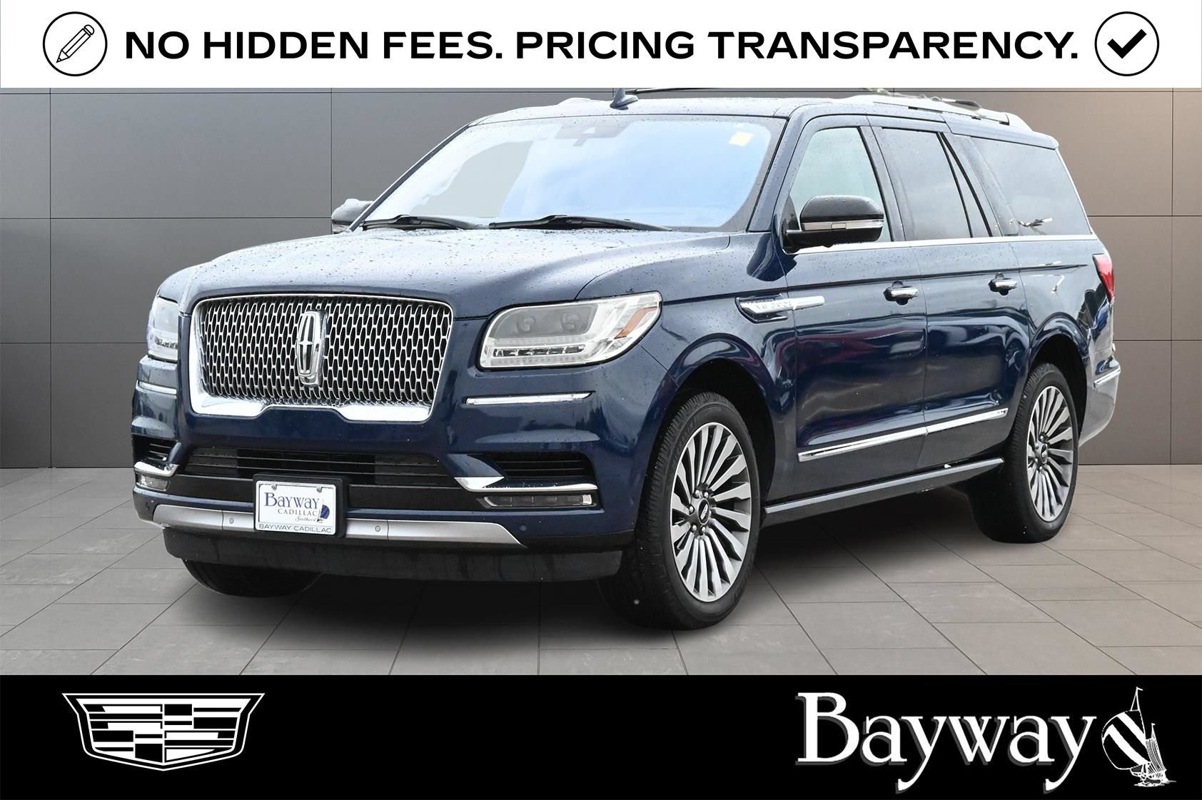 Used 2019 Lincoln Navigator L Reserve w/ Cargo Package