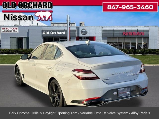 Used 2023 Genesis G70 3.3T w/ Sport Prestige Package image 9
