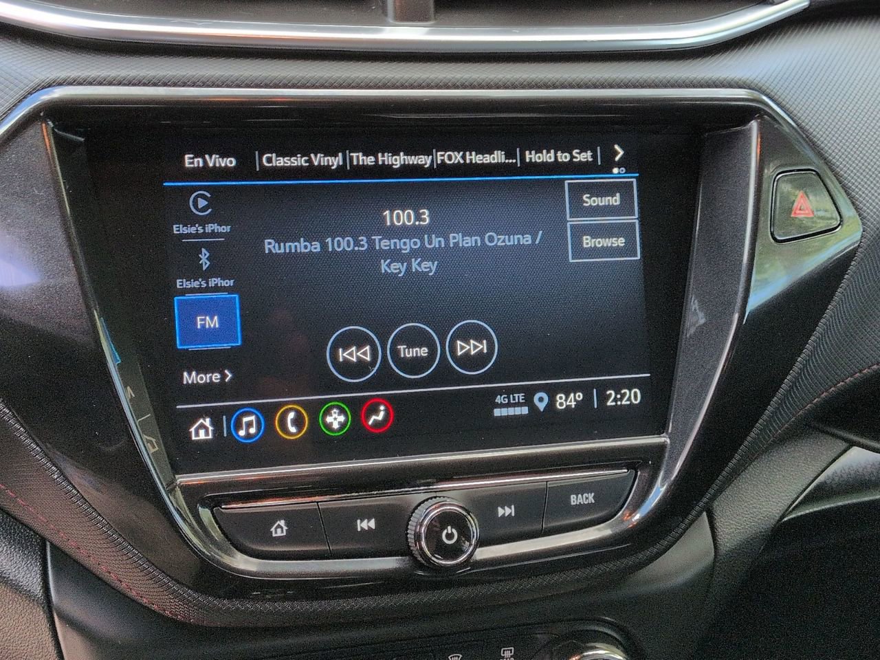 Certified 2023 Chevrolet TrailBlazer RS w/ Convenience Package image 16