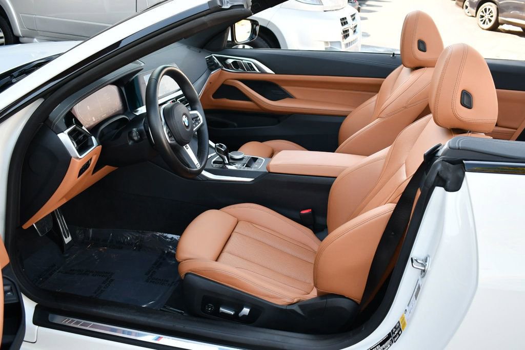Used 2023 BMW 430i xDrive Convertible w/ M Sport Package image 14