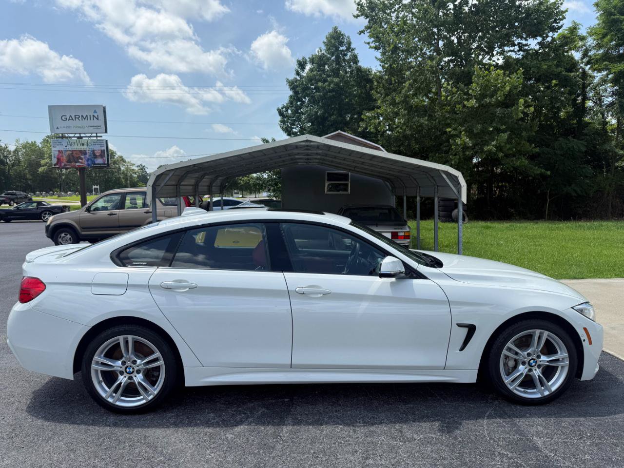 Used 2017 BMW 440i Gran Coupe xDrive AWD/4WD image 9