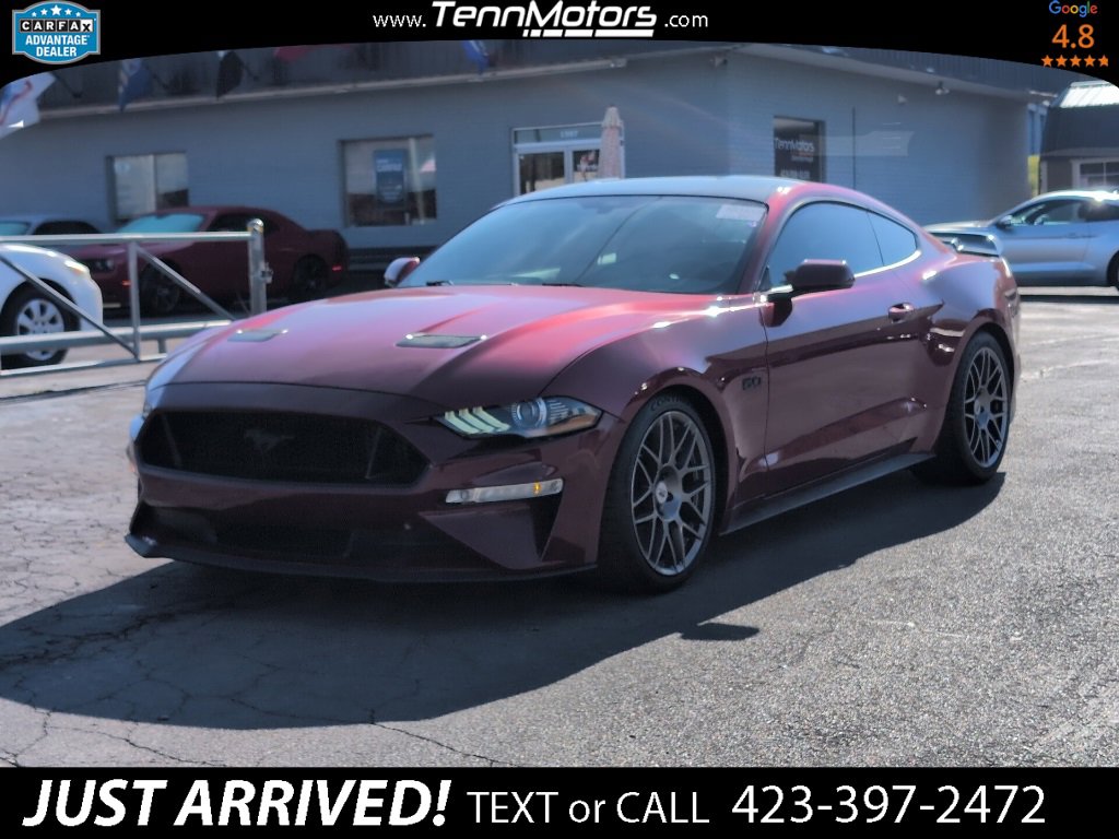 Used 2019 Ford Mustang GT Premium w/ Black Accent Package