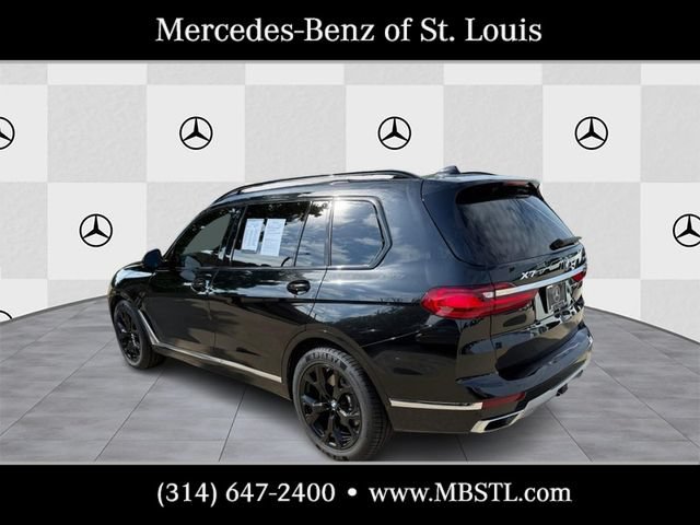 Used 2021 BMW X7 xDrive40i w/ Premium Package AWD/4WD image 4