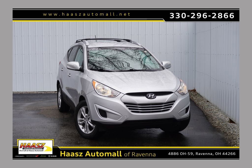 Used 2012 Hyundai Tucson GLS