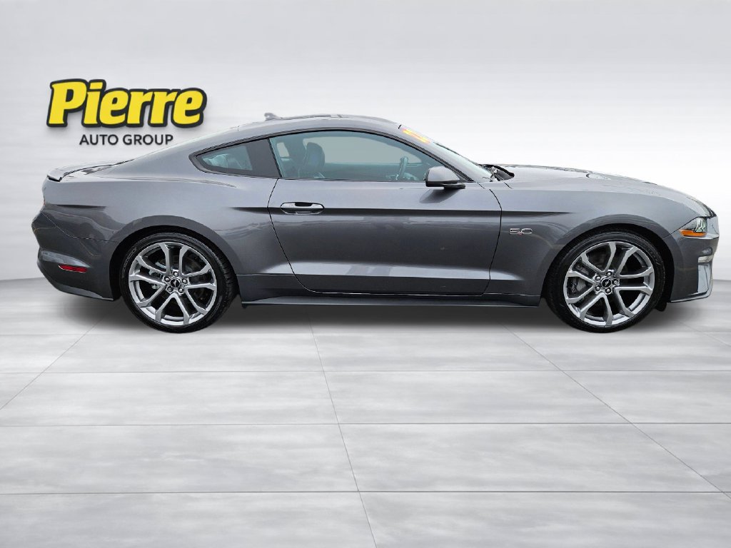 Certified 2022 Ford Mustang GT Premium w/ Ford Safe & Smart Package RWD image 6