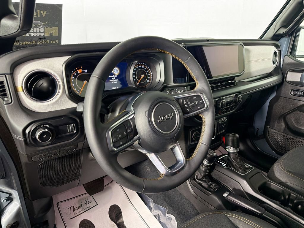 Used 2024 Jeep Wrangler Unlimited Sahara w/ Safety Group AWD/4WD image 9