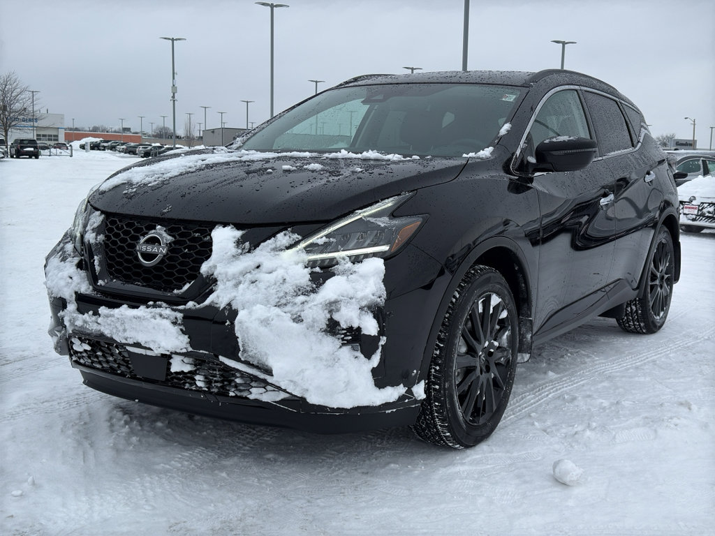 Certified 2024 Nissan Murano SV w/ SV Midnight Edition Package image 2