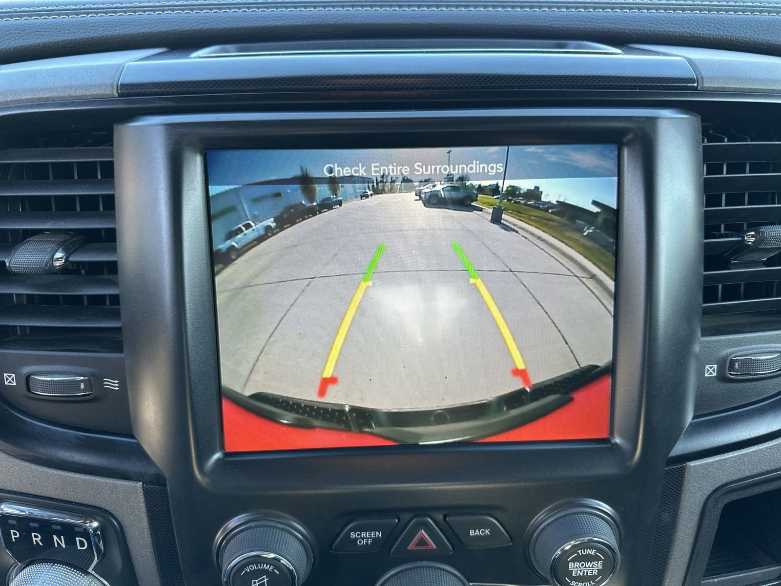 Used 2017 RAM 1500 Rebel w/ Luxury Group AWD/4WD image 15