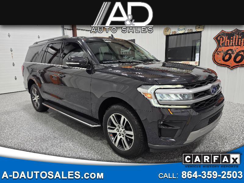 Used 2022 Ford Expedition Max XLT RWD image 1