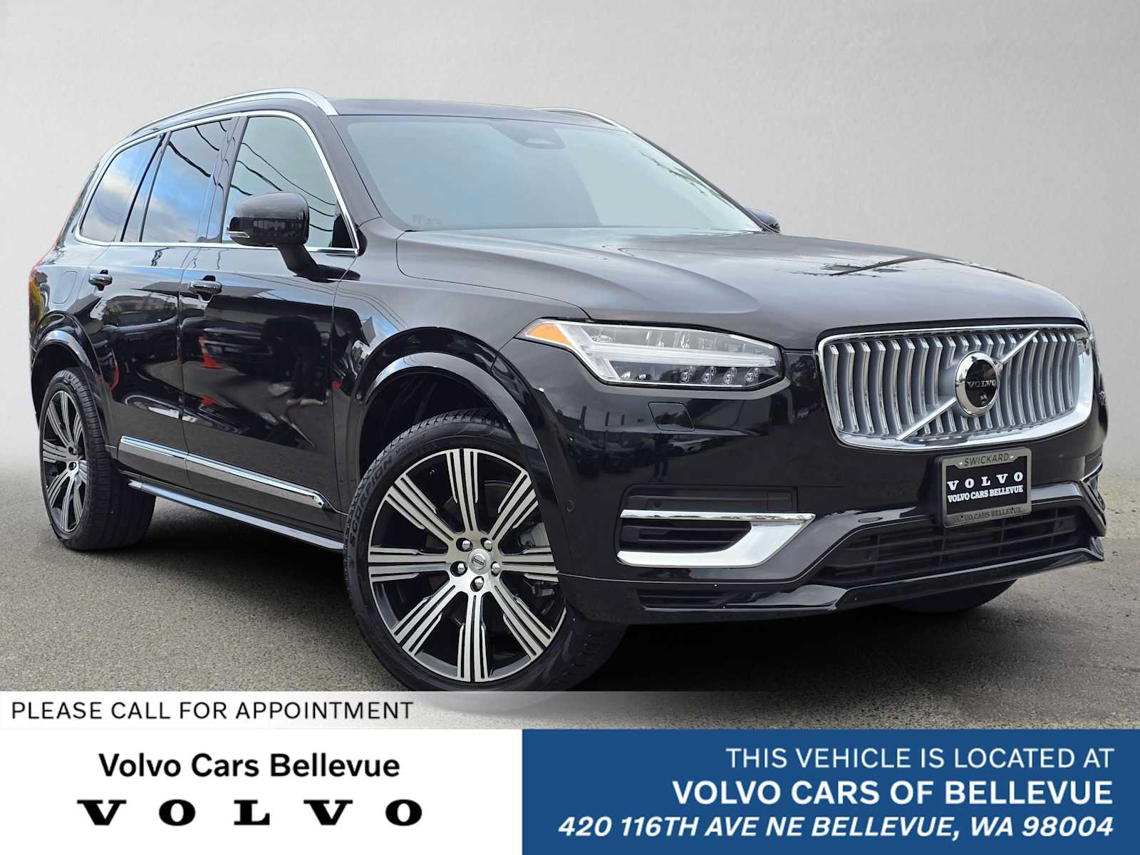 Certified 2025 Volvo XC90 T8 Plus w/ Protection Package Premier