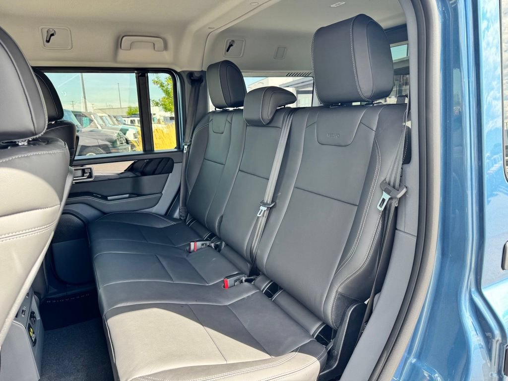 New 2026 INEOS Grenadier Station Wagon AWD/4WD image 10