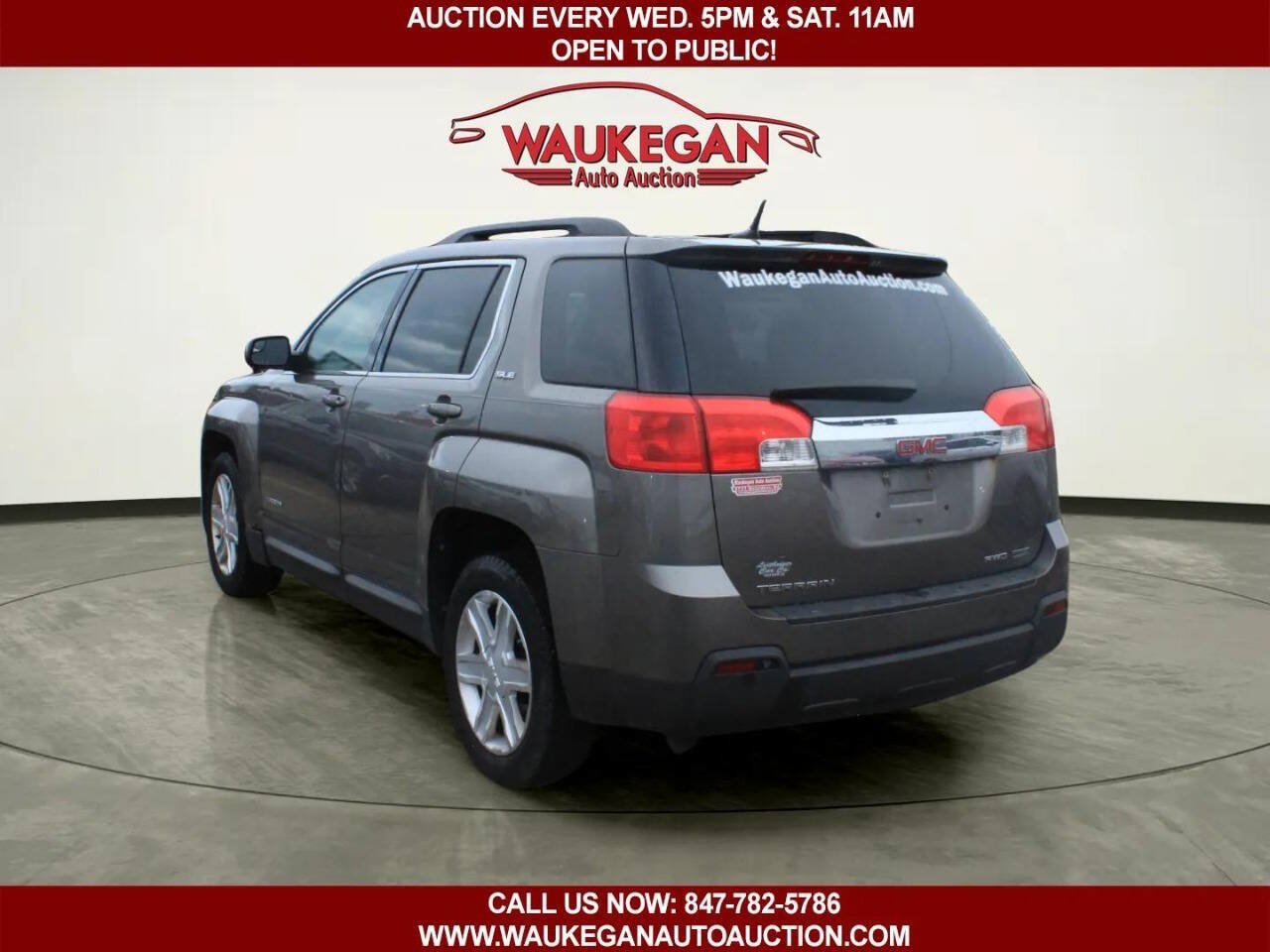 Used 2012 GMC Terrain SLE AWD/4WD image 4
