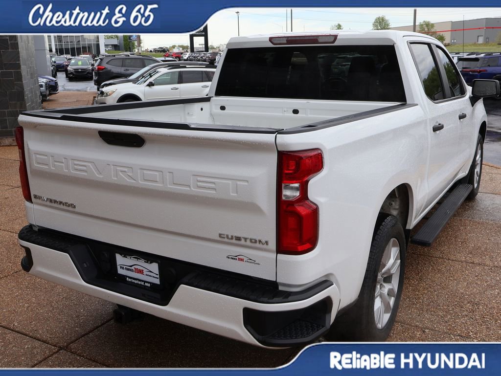 Used 2020 Chevrolet Silverado 1500 Custom w/ Custom Value Package image 6