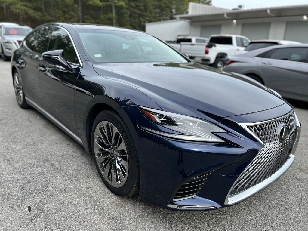 Used 2019 Lexus LS 500 image 1