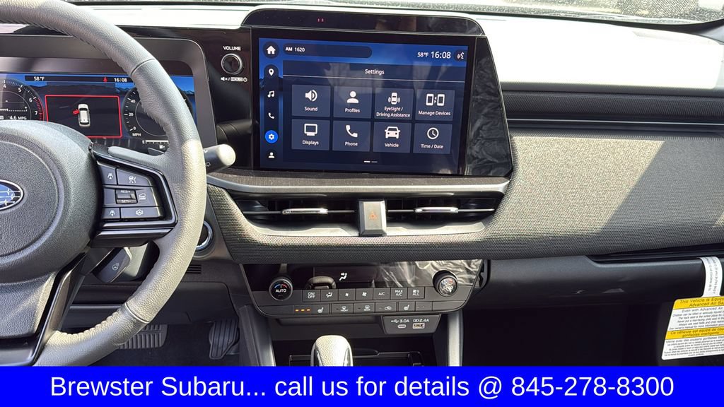 New 2026 Subaru Outback Premium AWD/4WD image 16