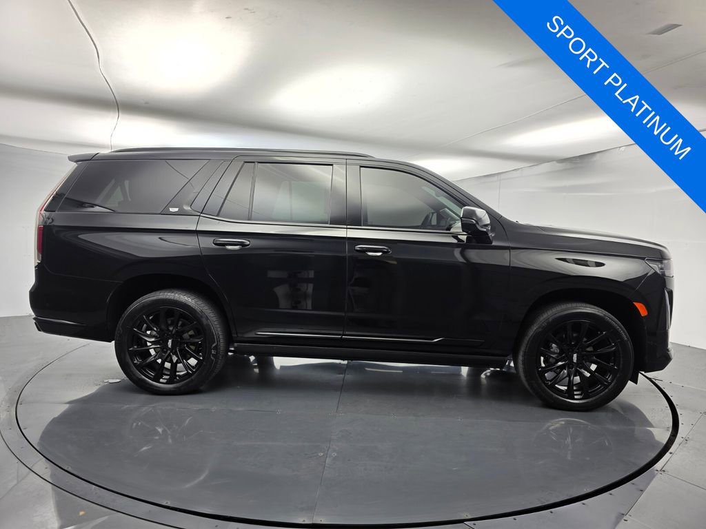 Used 2023 Cadillac Escalade Sport Platinum w/ LPO, ONYX Package AWD/4WD video 3