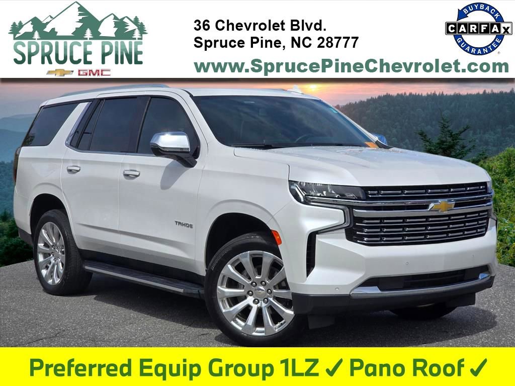 Used 2023 Chevrolet Tahoe Premier image 1