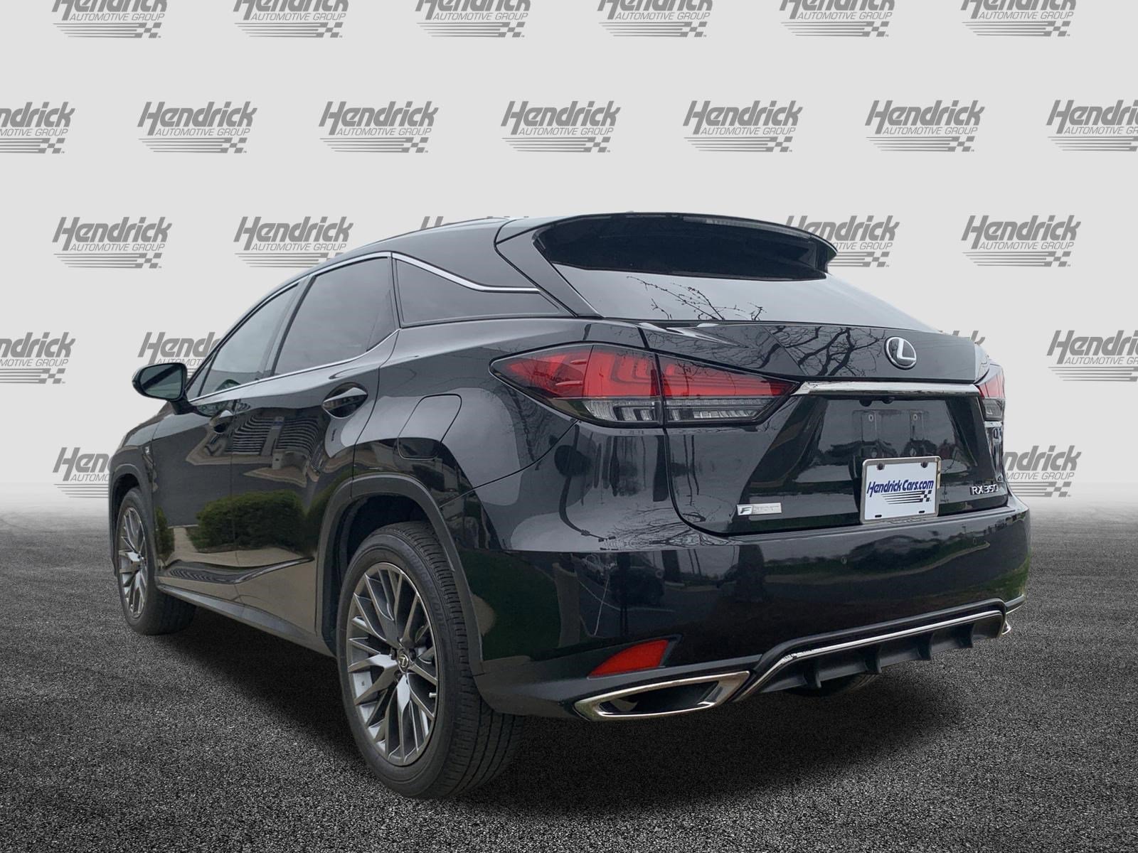 Certified 2022 Lexus RX 350 F Sport w/ Accessory Package image 8