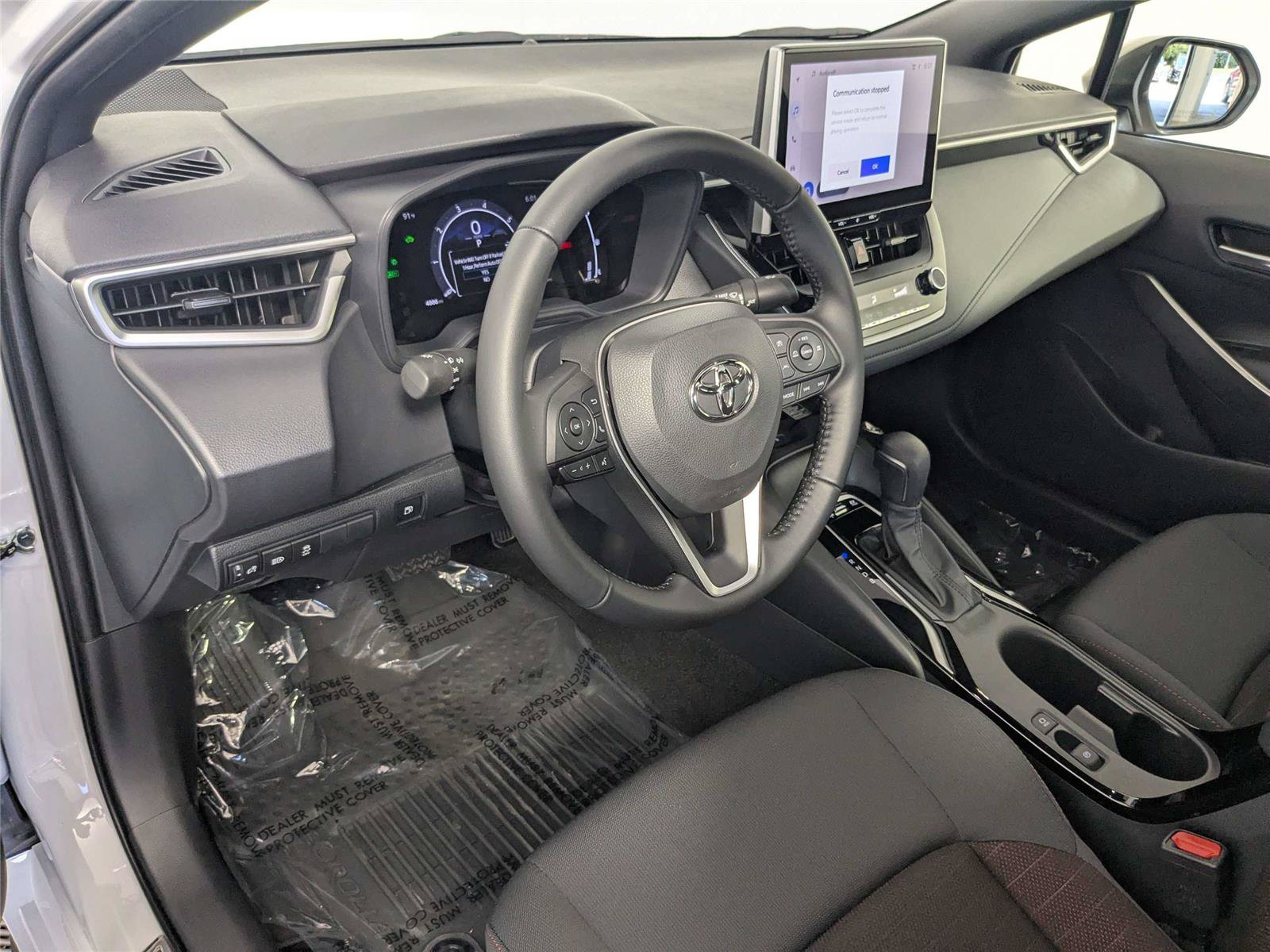 Certified 2025 Toyota Corolla SE w/ SE Premium Package AWD/4WD image 12