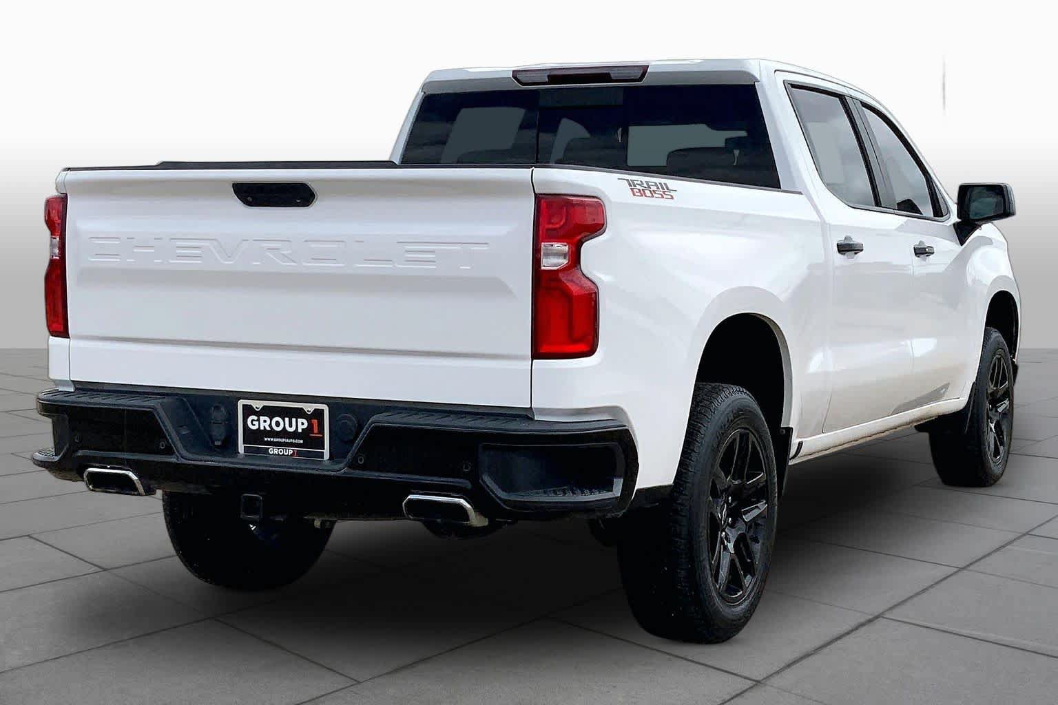 Used 2021 Chevrolet Silverado 1500 LT Trail Boss w/ Convenience Package II AWD/4WD image 13