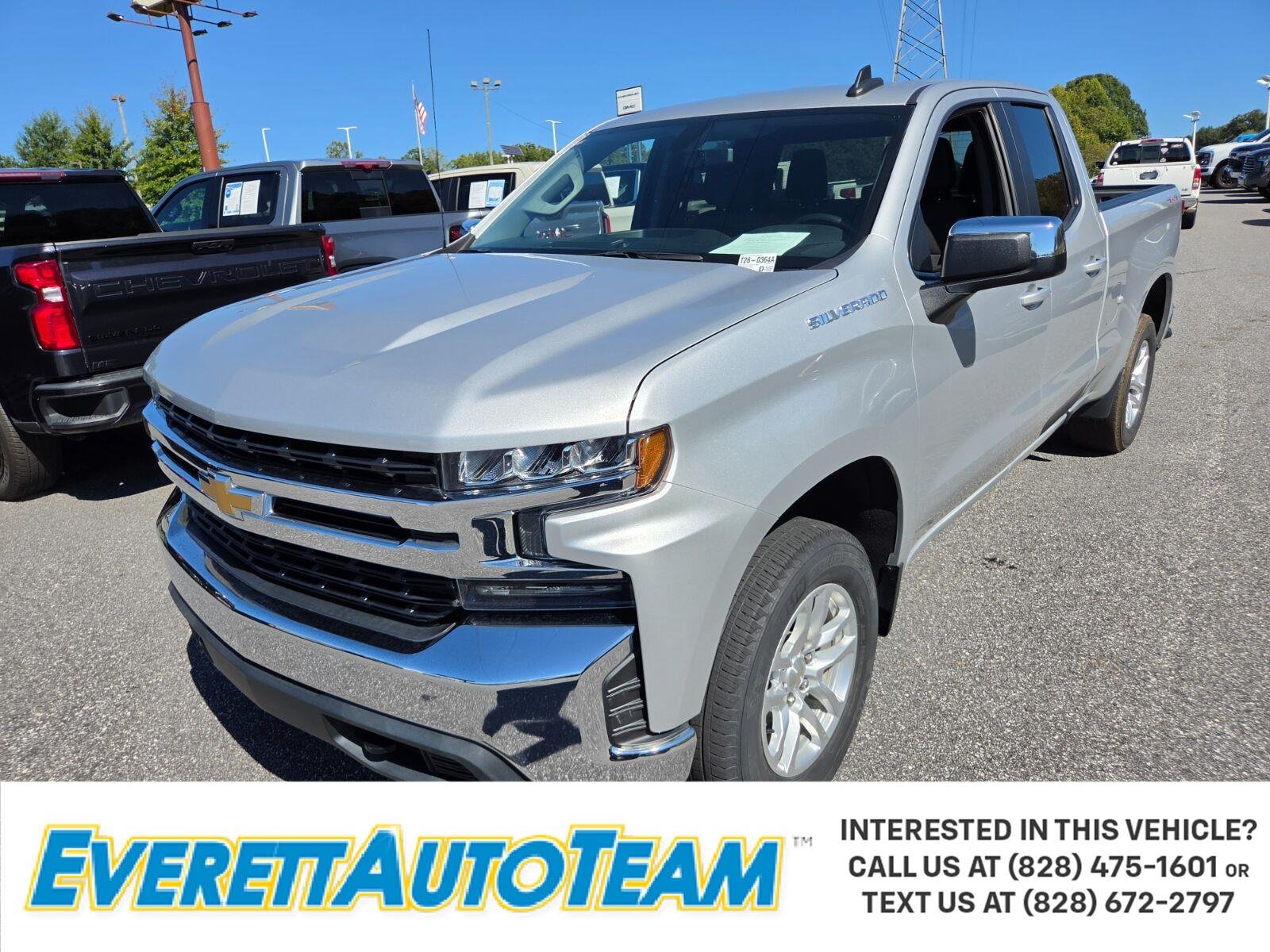 Used 2019 Chevrolet Silverado 1500 LT w/ All-Star Edition