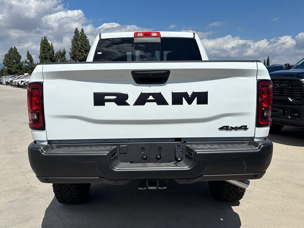 New 2026 RAM 2500 Tradesman w/ Power Wagon Package AWD/4WD image 4