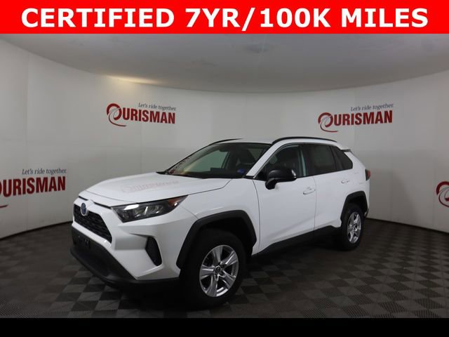 Used 2021 Toyota RAV4 LE image 4