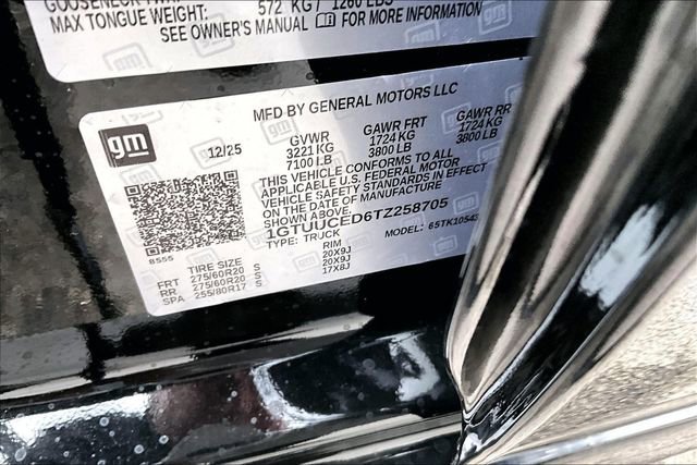 New 2026 GMC Sierra 1500 Elevation w/ X31 Off-Road Package image 13