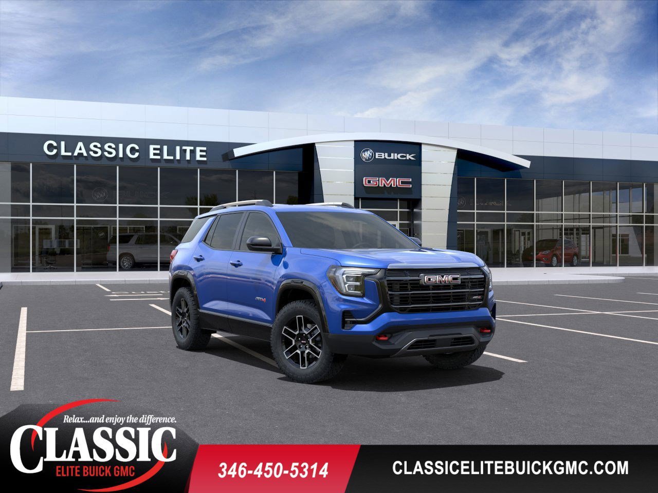New 2026 GMC Terrain AT4