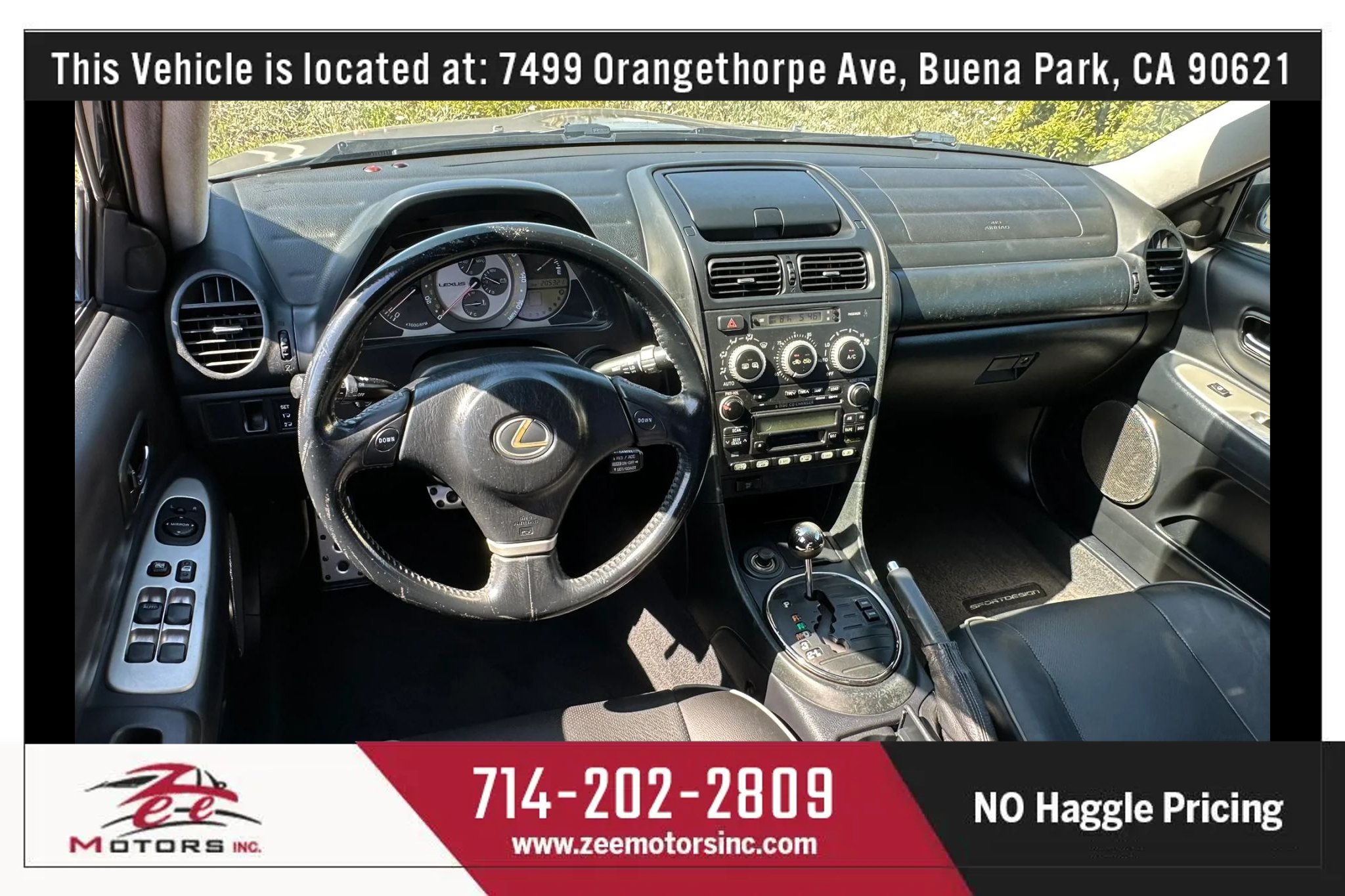 Used 2004 Lexus IS 300 RWD image 18