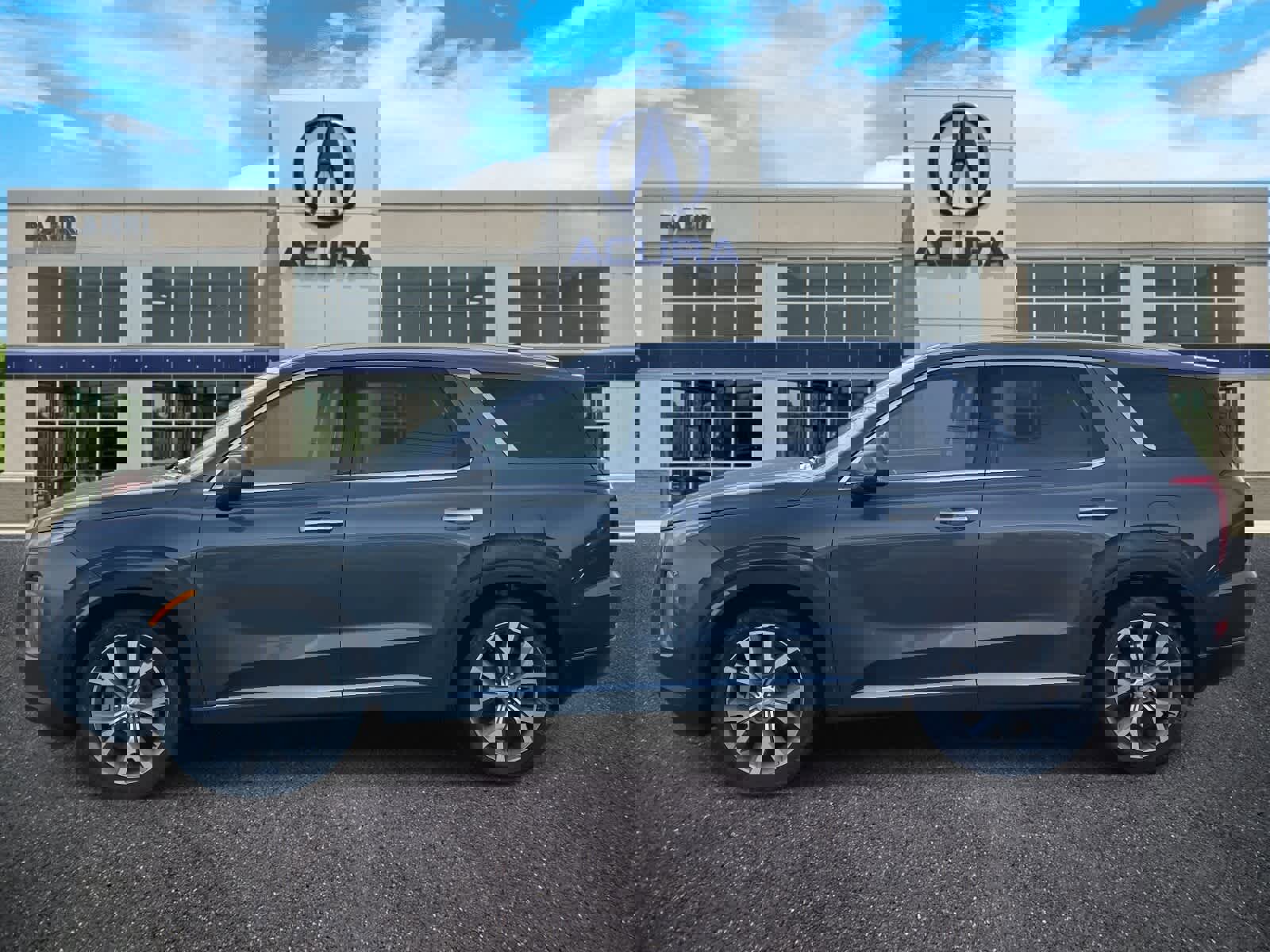 Used 2022 Hyundai Palisade SEL w/ 8P Bench Seat Package image 2