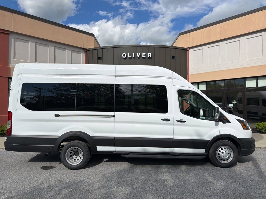 New 2026 Ford Transit 350 148 High Roof Extended Wagon AWD/4WD image 8
