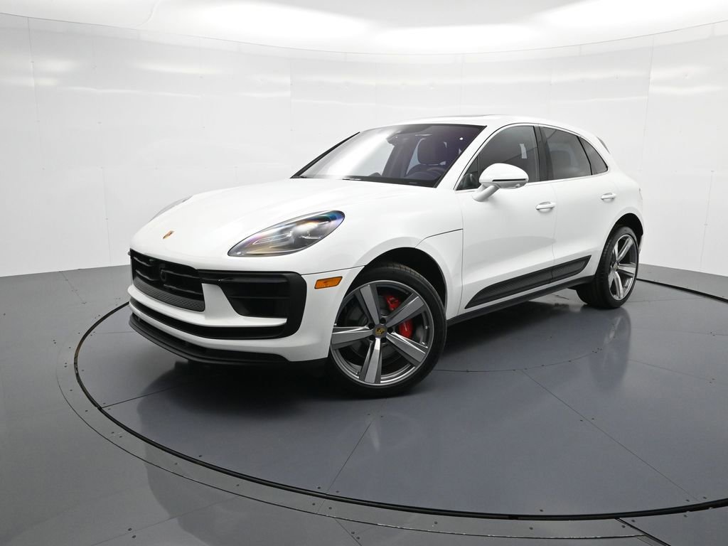 New 2026 Porsche Macan S