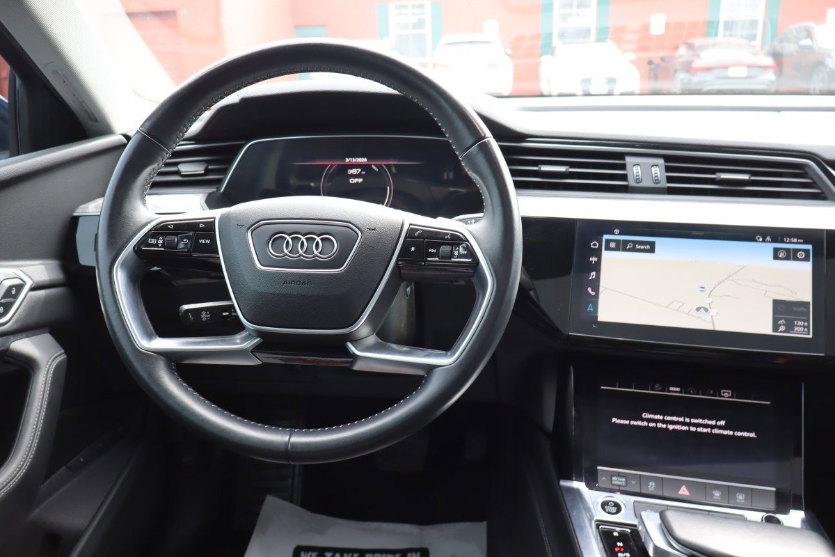 Used 2021 Audi e-tron Premium w/ Convenience Plus Package image 10