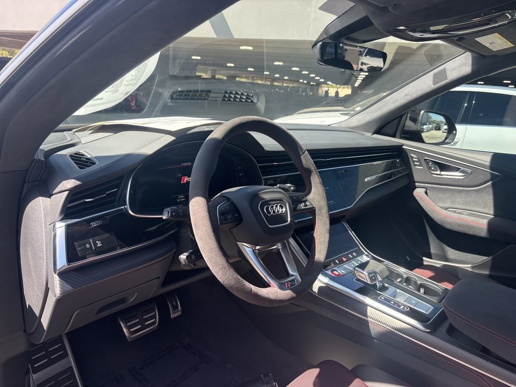 Used 2026 Audi RS Q8 performance w/ RS Design Package - Red AWD/4WD image 12
