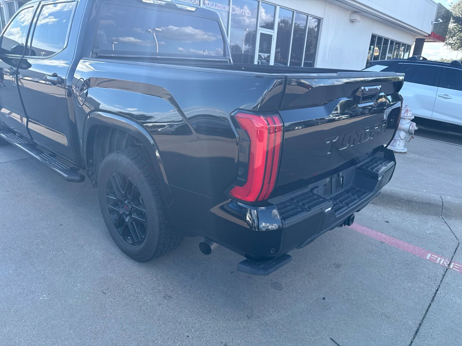 Used 2024 Toyota Tundra SR5 w/ TRD Sport Premium Package AWD/4WD image 9