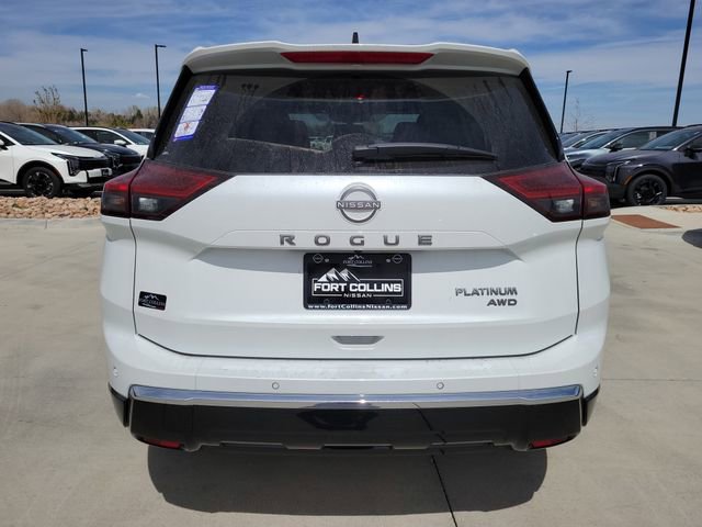 New 2026 Nissan Rogue Platinum w/ Platinum Premium Package image 9