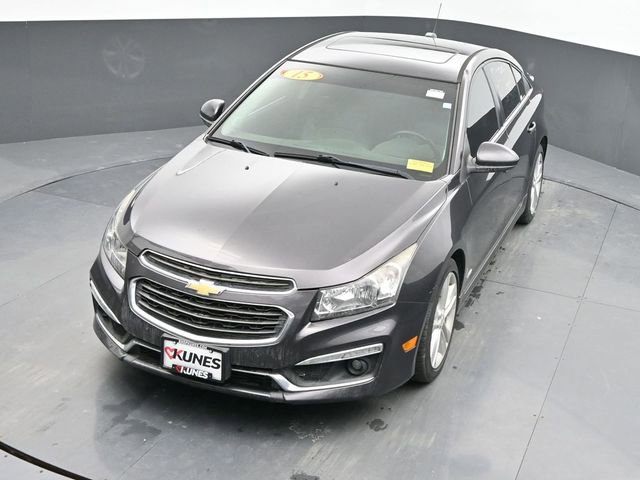 Used 2015 Chevrolet Cruze LTZ w/ Sun, Sound and Sport Package image 14
