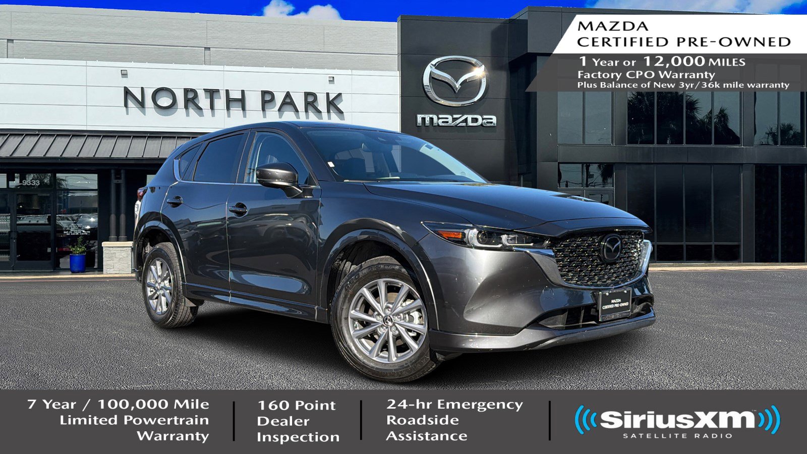Certified 2024 MAZDA CX-5 AWD 2.5 S w/ Preferred Package video 1