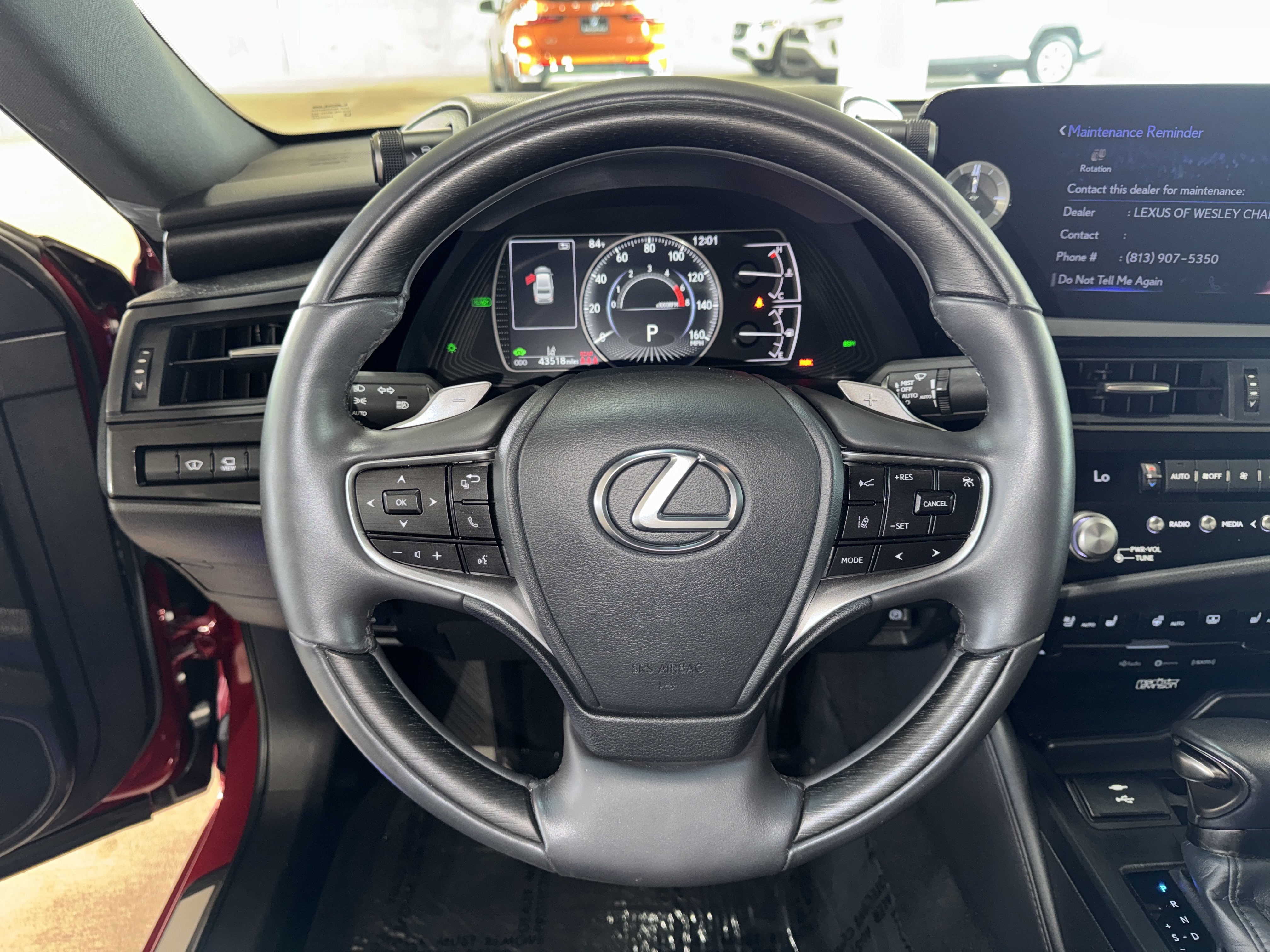 Used 2022 Lexus ES 300h Ultra Luxury w/ Accessory Package 2 FWD image 21