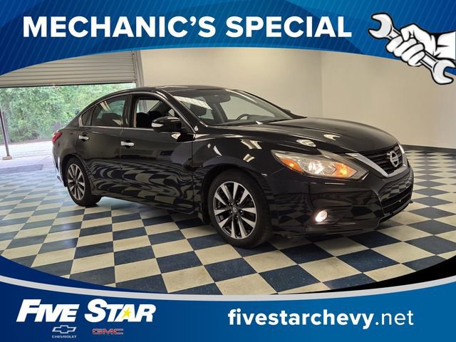 Used 2016 Nissan Altima 2.5 SV w/ Convenience Package FWD image 1