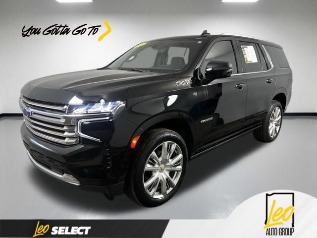 Used 2021 Chevrolet Tahoe High Country w/ Premium Package AWD/4WD image 1