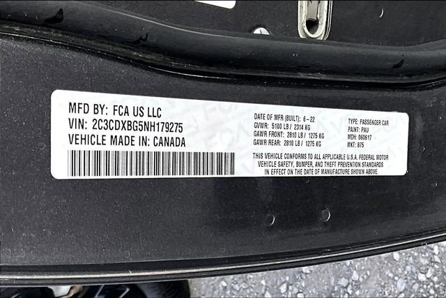 Used 2022 Dodge Charger SXT image 16