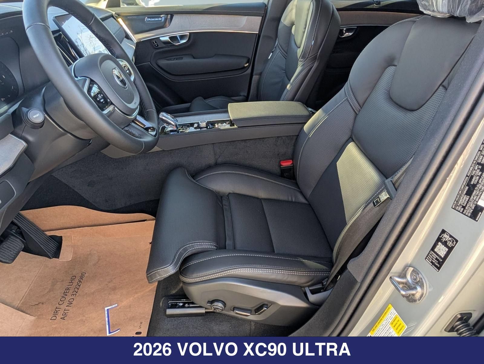 New 2026 Volvo XC90 B6 Ultra w/ Protection Package AWD/4WD image 10