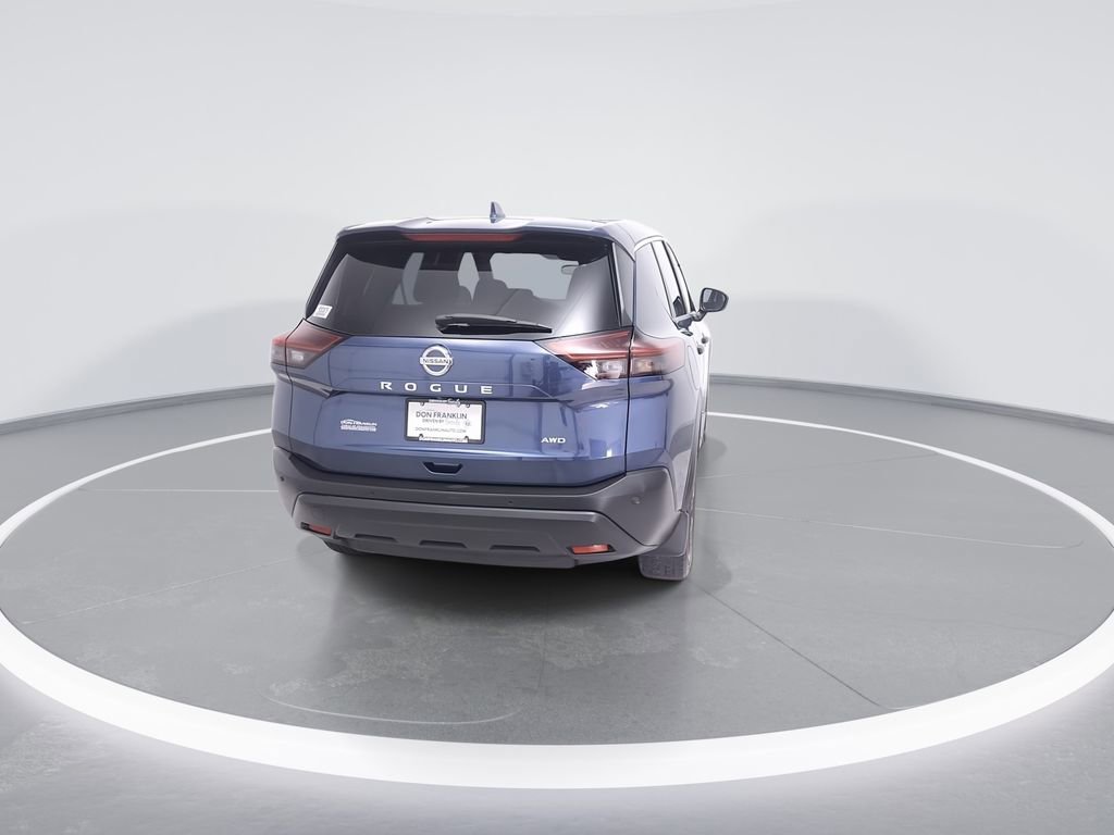 Used 2021 Nissan Rogue S AWD/4WD image 7