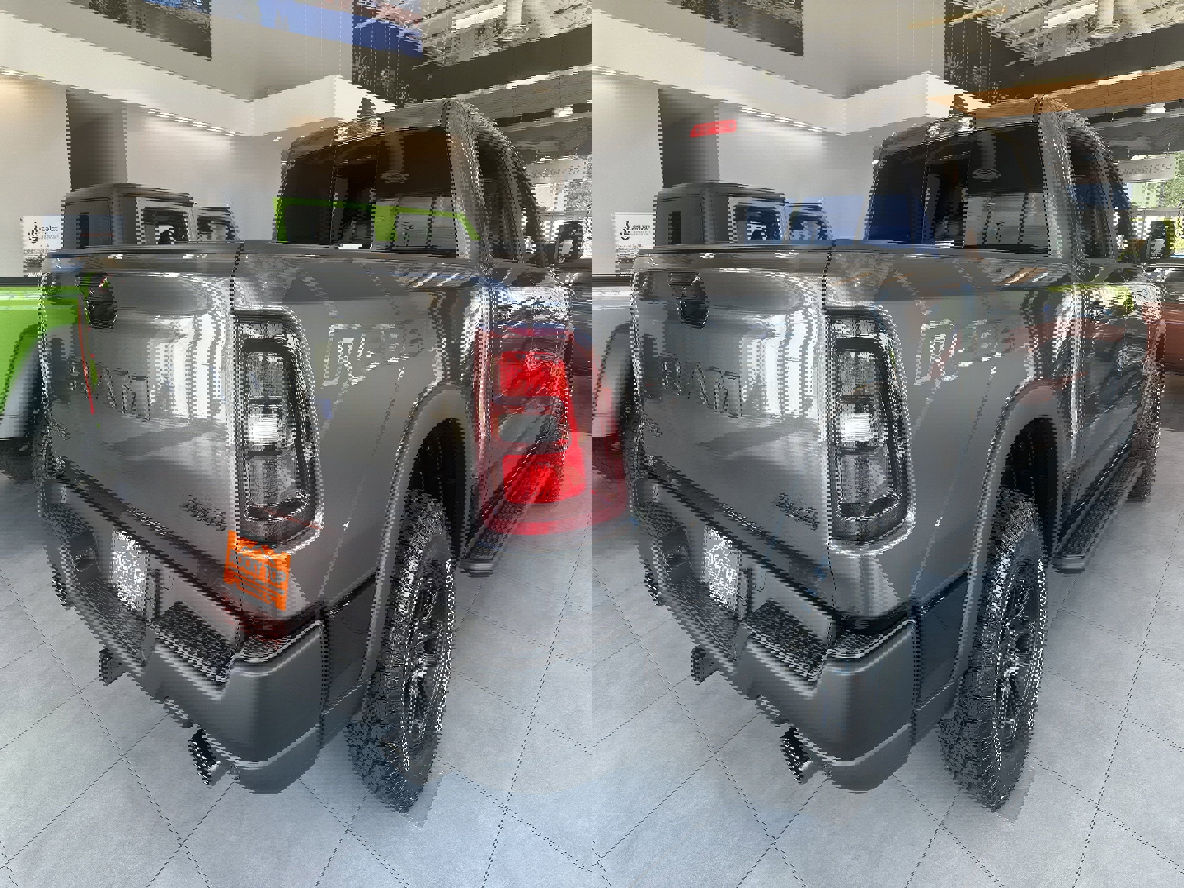 New 2026 RAM 1500 Rebel w/ Rebel Level 2 Equipment Group image 8