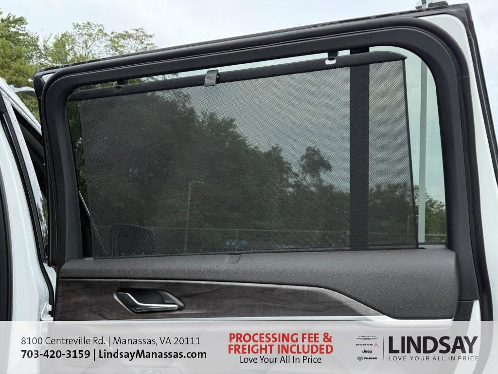 New 2025 Jeep Grand Cherokee L Limited w/ Luxury Tech Group II image 14