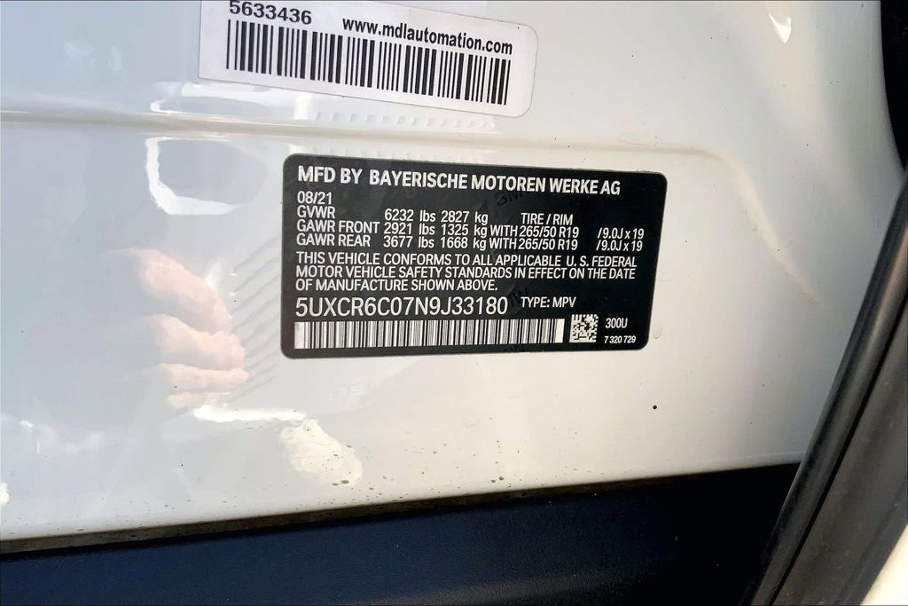 Used 2022 BMW X5 xDrive40i image 14